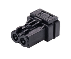Gesis Mini Soldeerverbinding 2P Vrouwelijk Zwart - 91.023.0053.1 [100 stuks]