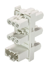 Wieland Gesis Mini Verdeler Overloop 5P1H - 91.030.5253.0 [100 stuks]