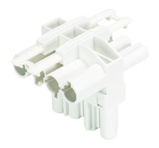Wieland Gesis Klassieke T-verdeler 20A 4P 1T V WS - 92.040.1053.0 [100 stuks]