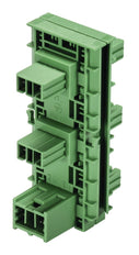 Wieland Gesis NV Verdeler - Groen - 2P/5P - 50V - 3A - 93.420.0053.0 [50 St.]
