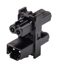 Gesis Mini H-Verdeler 2P16A 1I3O Zwart - 91.020.4953.1 [100 stuks]