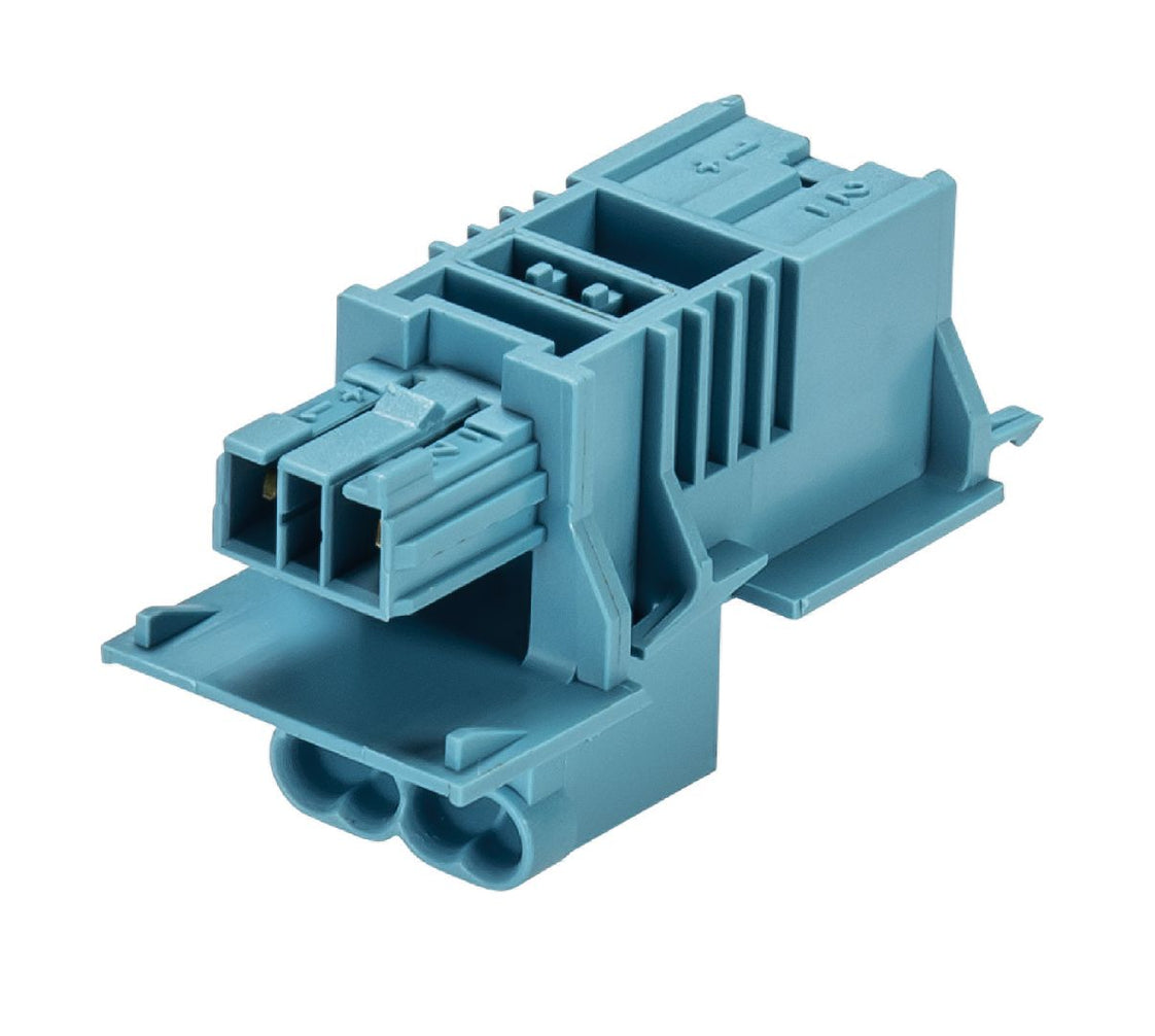 Wieland Gesis NV T-verdeler 2P1KR PB02 - 93.420.4553.0 [100 stuks]