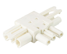 Wieland GESIS Klassieke T-verdeler 250V 20A 3P 1T - 92.030.1253.0 [100 stuks]