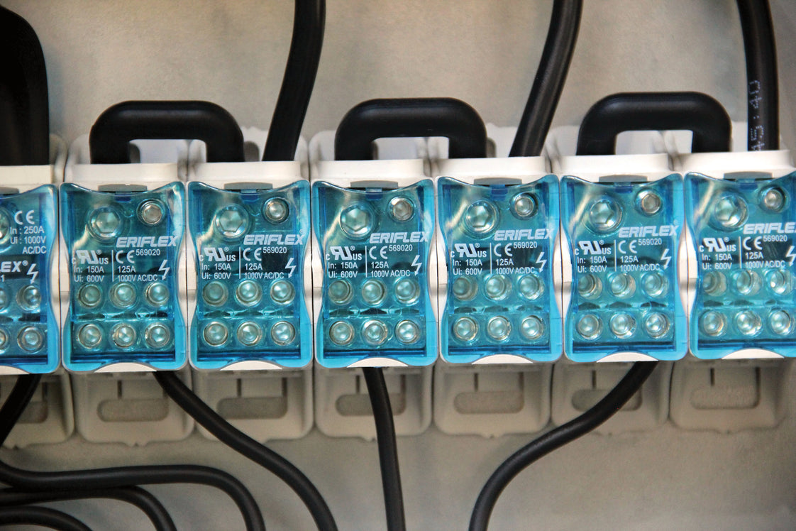 NVent ERIFLEX Verdeler Aansluitblok - 569010