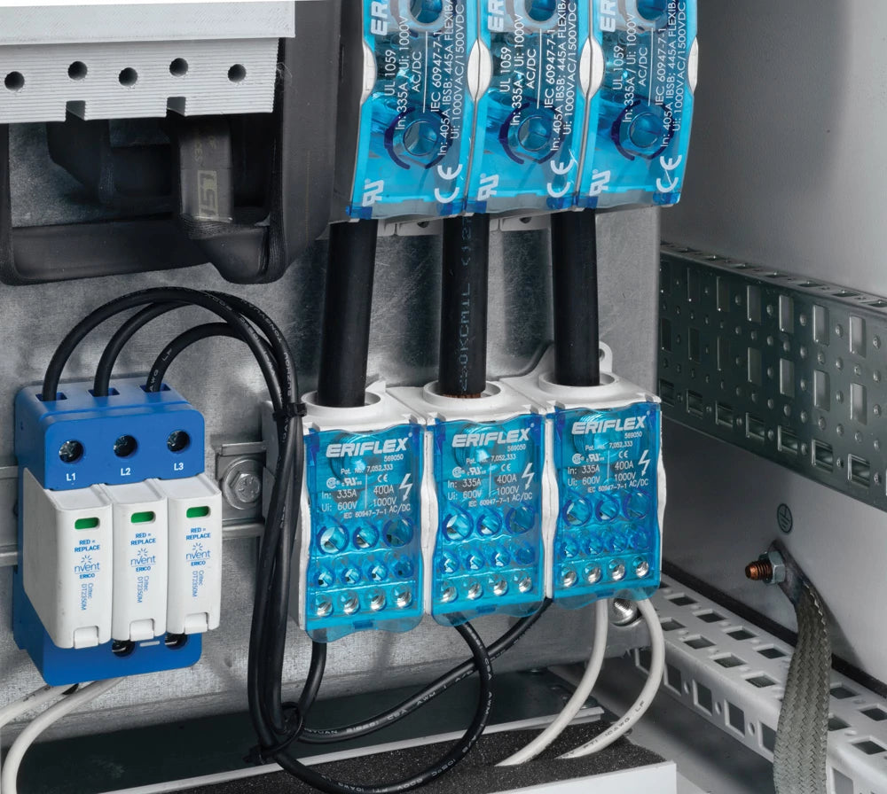 NVent ERIFLEX Verdeler Aansluitblok - 569040