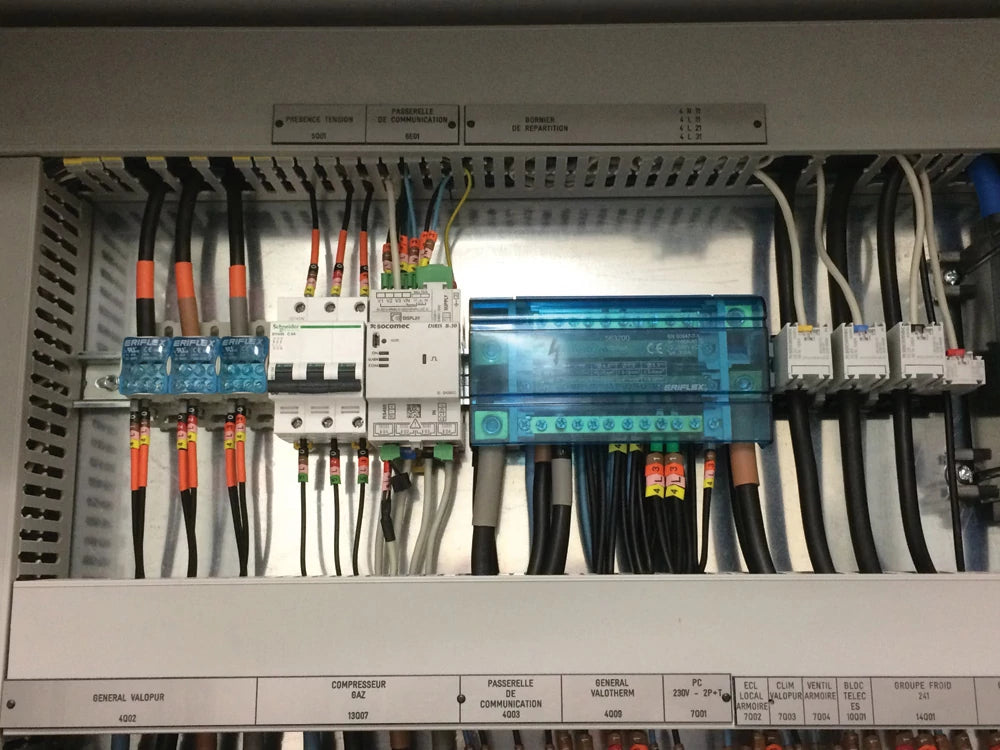 NVent ERIFLEX Verdeler Aansluitblok - 569040