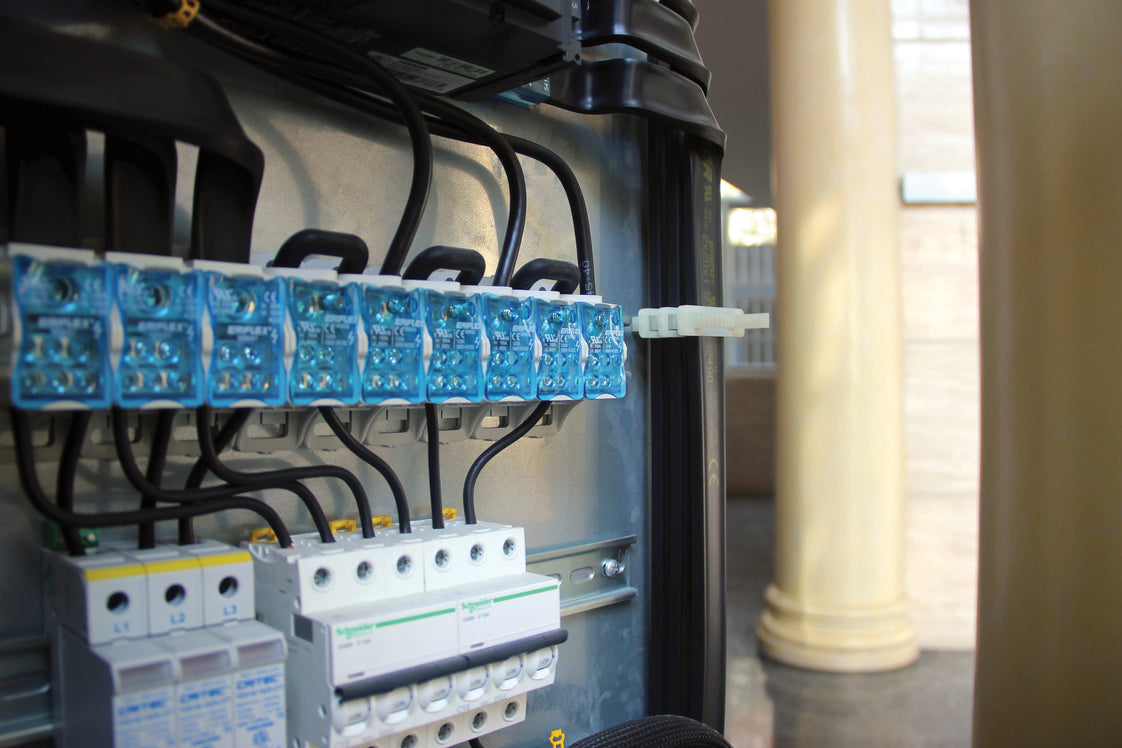 NVent ERIFLEX Verdeler Aansluitblok - 569010