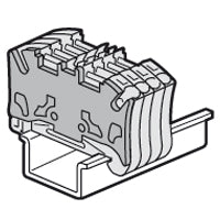 Legrand Viking3 Eindplaat Aansluitblok 5mm ET - 037589 [20 stuks]