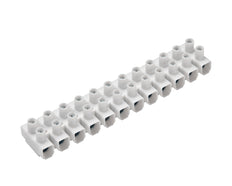 Martin Kaiser 12-Poolige Aansluitblok 25mm2 - 726/NATUR [100 Stuks]