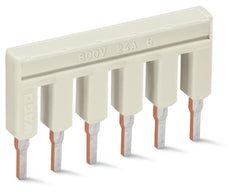 Wago TopJob S 6-Weg Geïsoleerde Brugconnector - 2002-406 [5 Stuks]