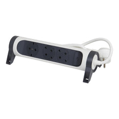 Legrand Premium draaibare 6-pits stekkerdoos met 3 m snoer (Europese Stekkerdoos) - 694539 [5 stuks]