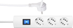 Kopp Duoversal Plus L36 A Flat Ste White Kabel 1.4M - 234602001 [4 stuks]