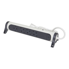Legrand Premium Automatisch Stopcontact 4x Met 1,5m Kabel (Europese Stekkerdoos) - 694525 [5 stuks]