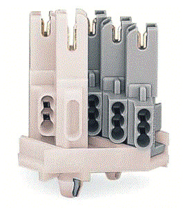 Wago Stekker Verlichting 500V | 267-123 [500 stuks]