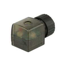 Connector 12-24V DC (DIN - A) Met 1m Kabel LED-terugwinningsdiode En Polariteitsbeveiliging - Burkert 2508 783586