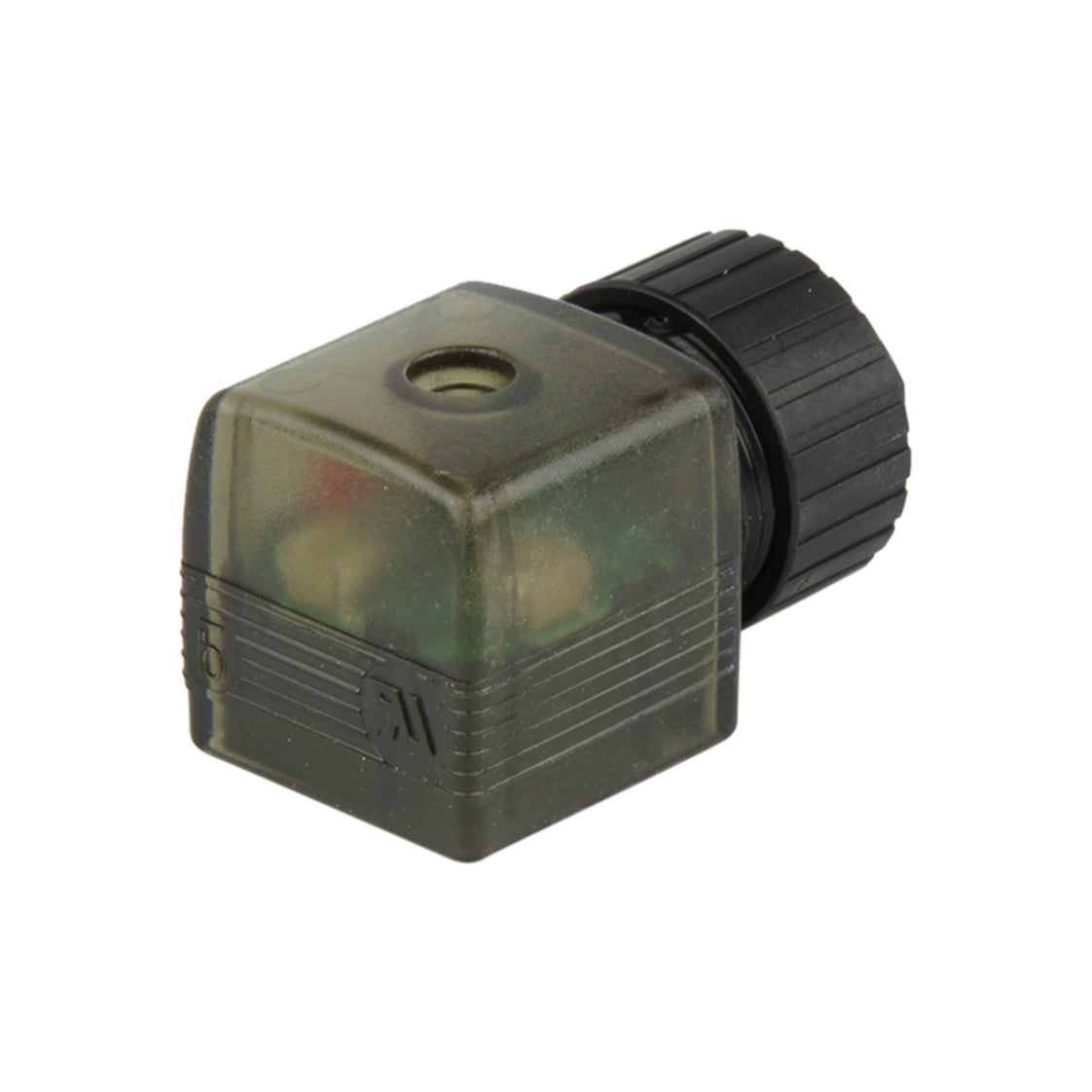 Connector 12-24V DC (DIN - A) Met LED-terugwinningsdiode En Polariteitsbescherming - Burkert 2508 008373
