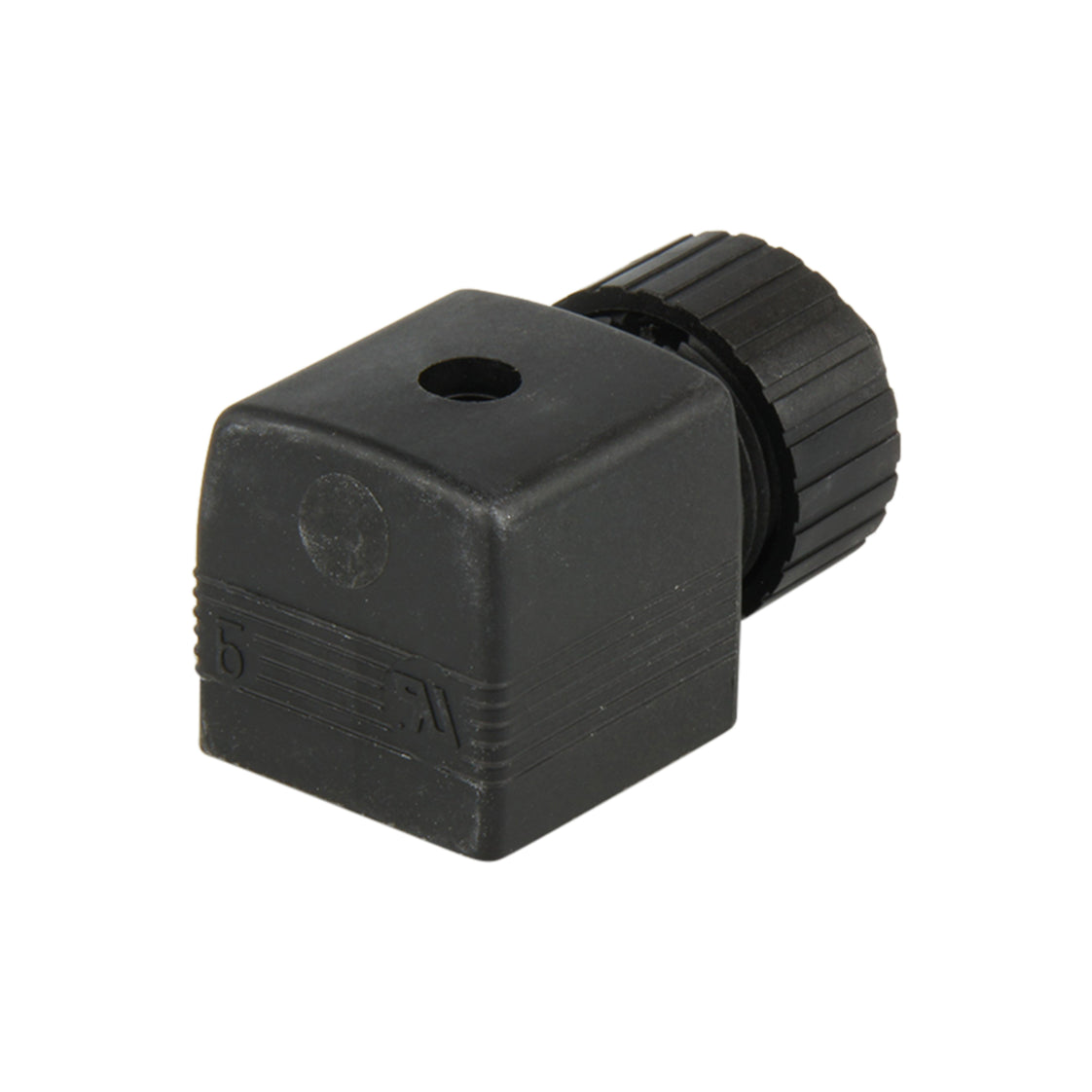 Connector 0-250V AC/DC (DIN - A) zonder Stroomkring 3-pins - Aardleiding - Burkert 2508 008526