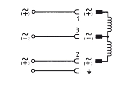 Connector 0-250V AC/DC (DIN - A) zonder Stroomkring 3-pins - Aardleiding - Burkert 2508 008526