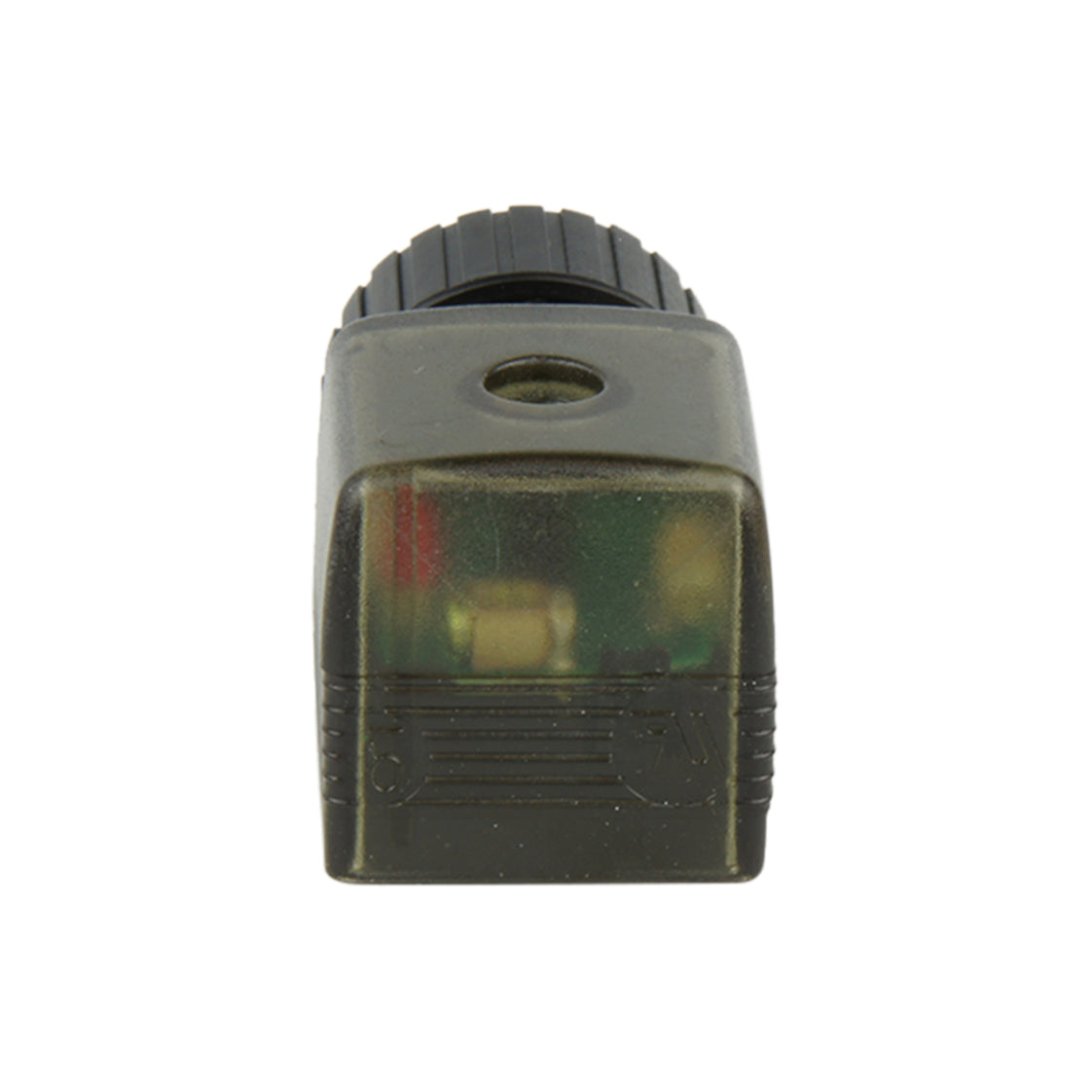 Connector 12-24V AC/DC (DIN - A) Met Gelijkrichter LED En Varistor - Burkert 2508 008363