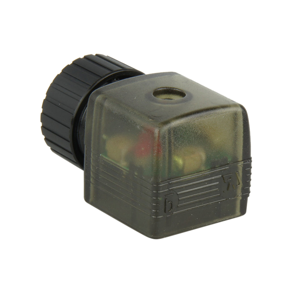 Connector 12-24V DC (DIN - A) Met 1m Kabel LED-terugwinningsdiode En Polariteitsbeveiliging - Burkert 2508 783586