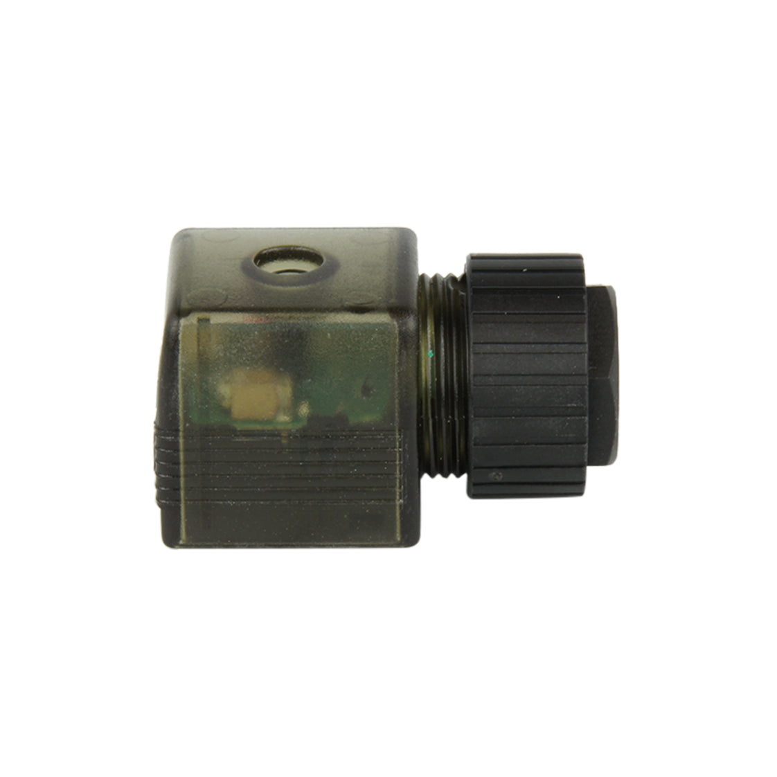 Connector 100-120V AC/DC (DIN - A) Met Gelijkrichter LED En Varistor - Burkert 2508 008365