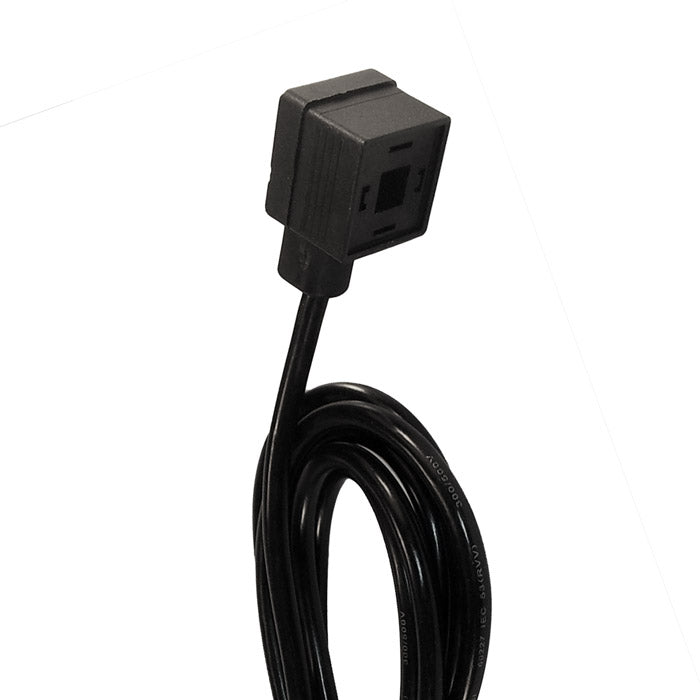 3m kabel met connector (DIN - A)