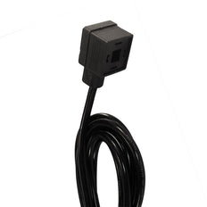 3m kabel met connector (DIN - A)