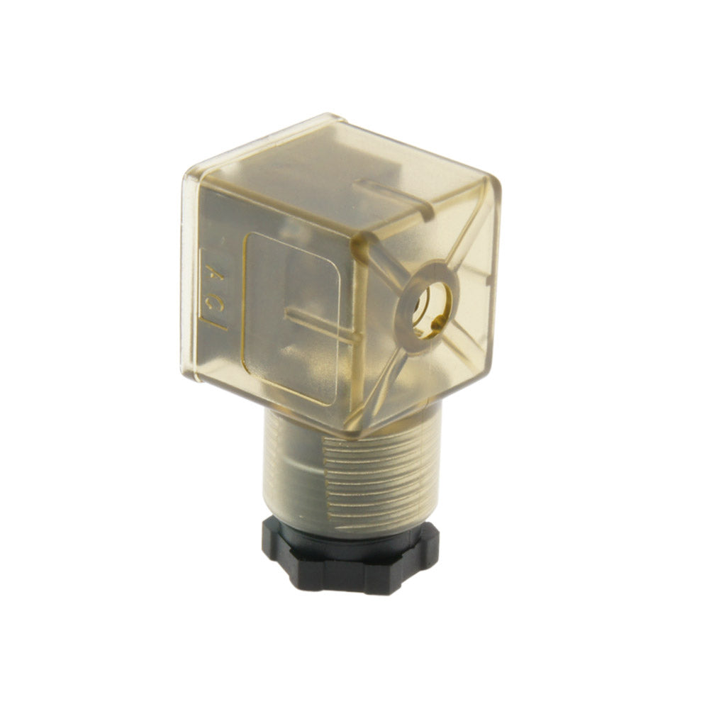 Connector met LED (DIN - A)