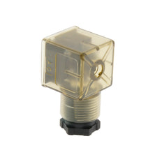 Connector met LED (DIN - A)