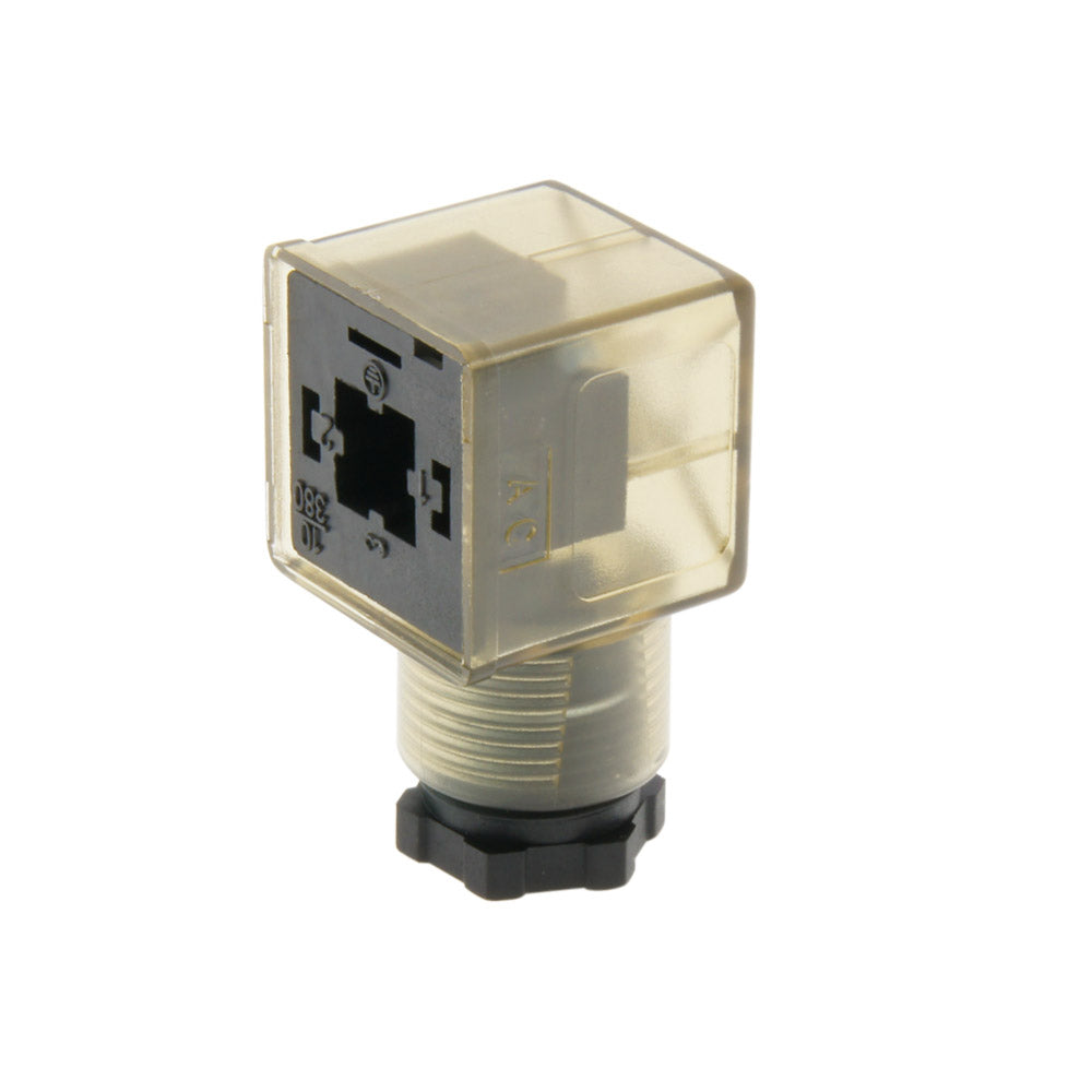 Connector met LED (DIN - A)