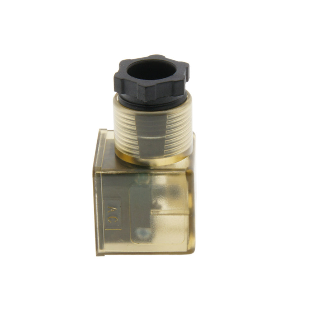 Connector met LED (DIN - A)
