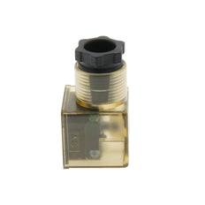 Connector met LED (DIN - A)