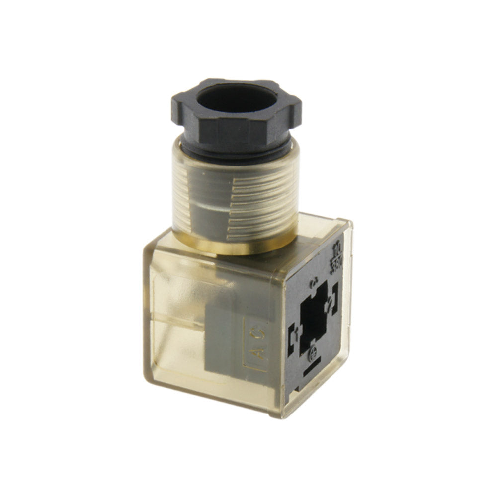 Connector met LED (DIN - A)