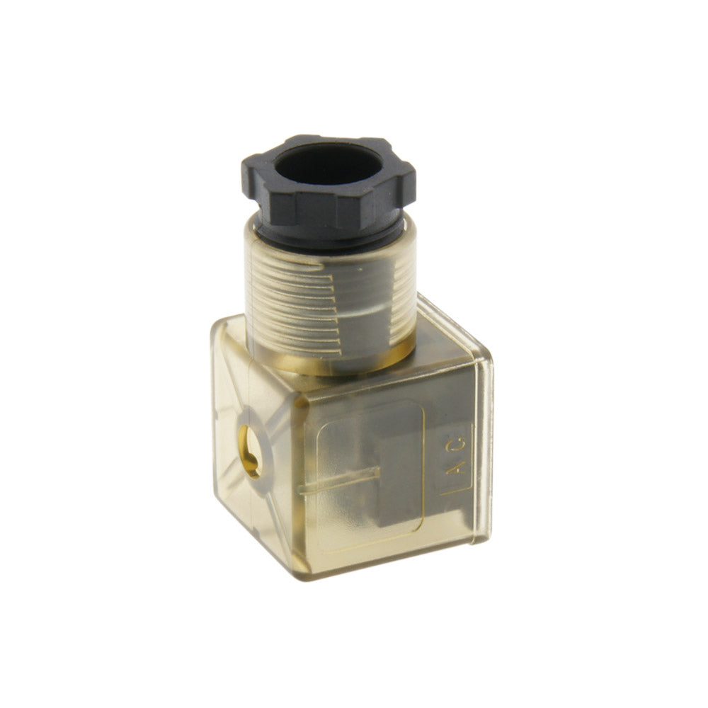 Connector met LED (DIN - A)