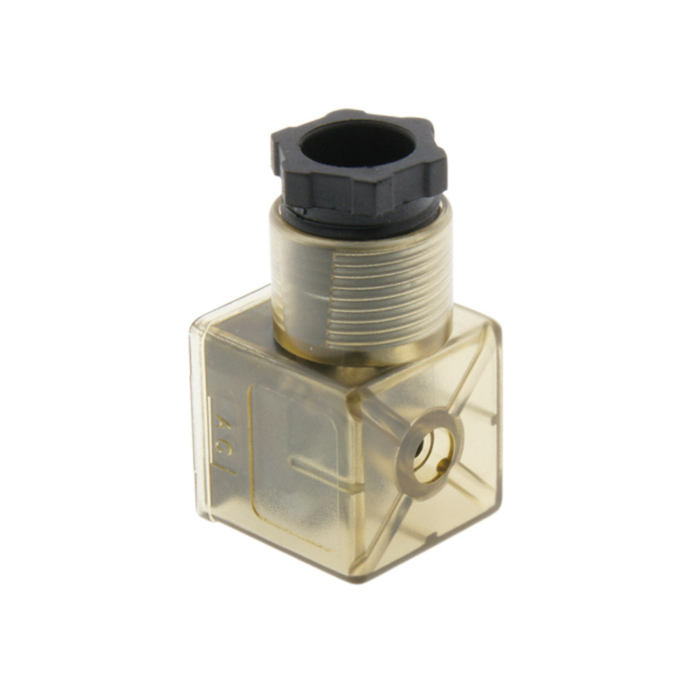 Connector met LED (DIN - A)