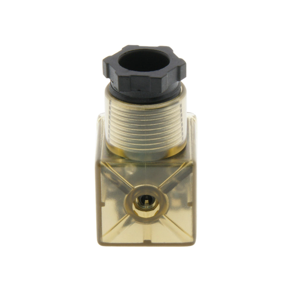Connector met LED (DIN - A)