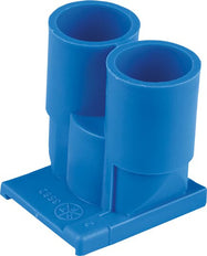 Dubbele Kabelinvoerinvoeging 2x16mm Voor Installatieboxen - 7128.180 [20 Stuks]