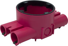 Brandwerende Doos 50mm Met Dubbele Kabelinvoeren - 1SPA007127F0120