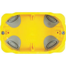 BTI luchtdichte inbouwdoos holle wand 3 modules - BTPB503N [5 stuks].