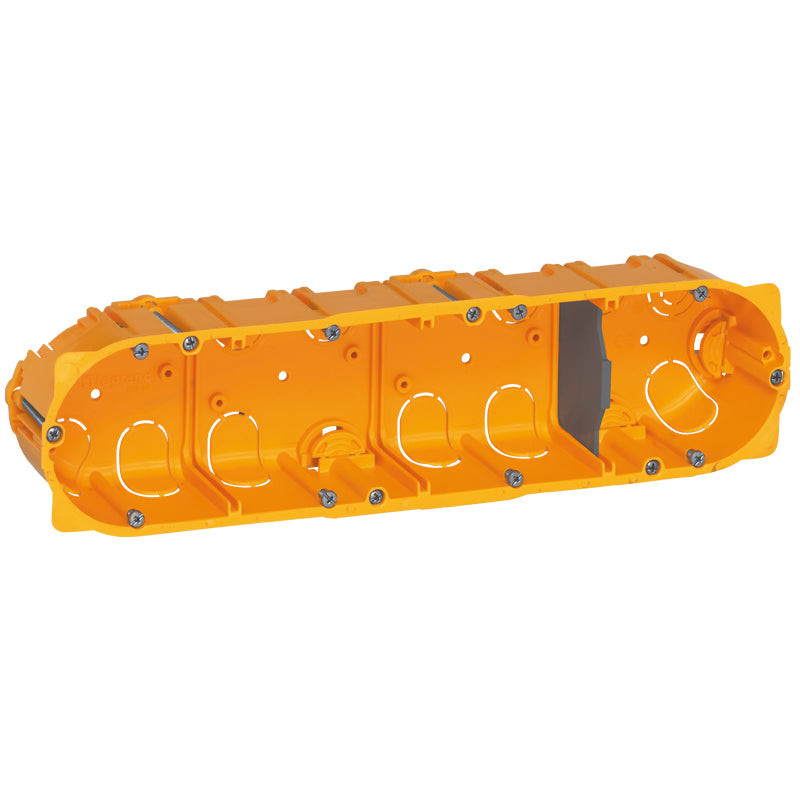 Legrand Batibox Holle Wand Box 50mm Mozaïek 10 Modules - 080054 [15 stuks]