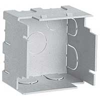 Legrand Mozaïek Isobox 2 modulaire afschermingsdoos - 080011 [10 stuks]