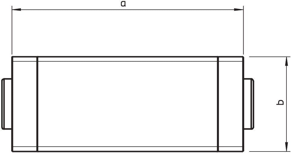 OBO dwarsstuk pijpbuis - 6192629 [2 stuks]