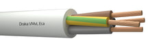 Draka Vmvl Flexibele Vinyl Kabel 4G2.5mm Wit Eca Klasse - 803877 [100 Meters]