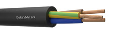 Draka VMVL Eca 3G2.5mm² Flexibel Vinyl Kabel Zwart - 803893 [100 Meters]