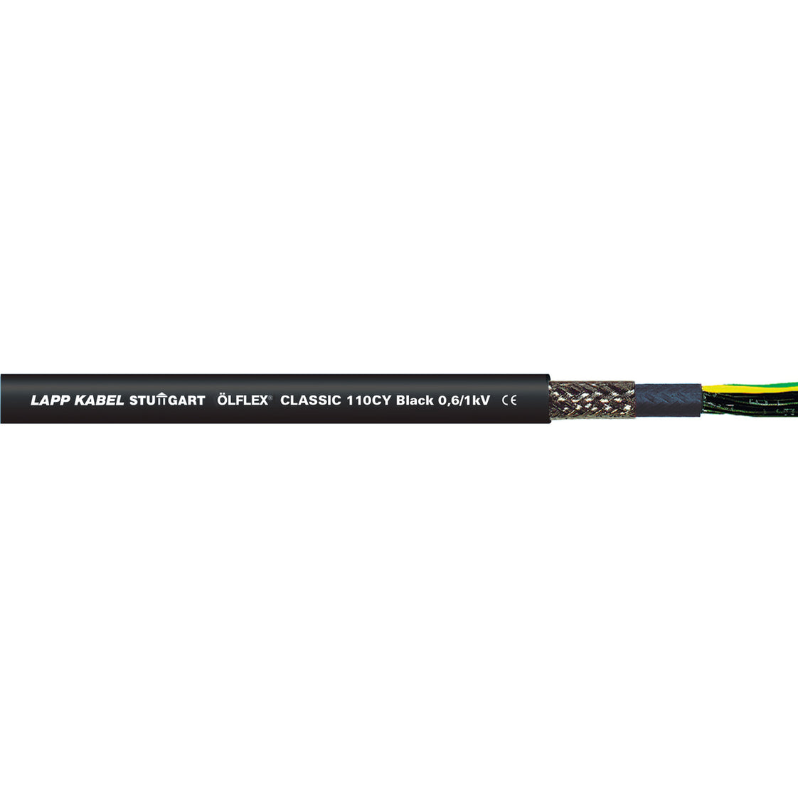 Lapp Olflex Classic 110 CY 4G4 Afgeschermde Besturingskabel - 1121360 [5 Meters]