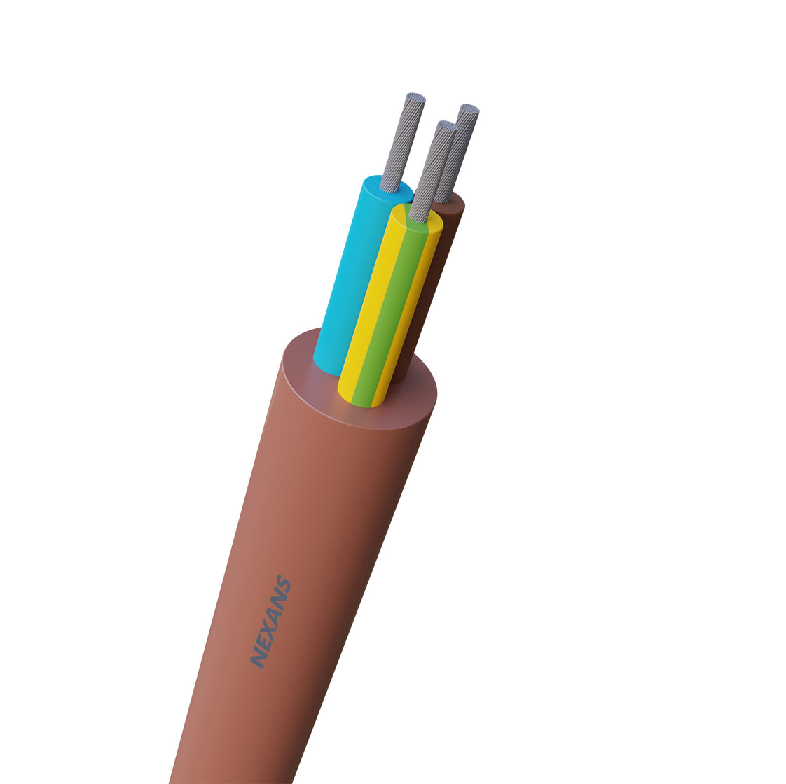 Nexans SIHF 3G1.5mm Siliconen Warmtebestendige Kabel - 10009018 [100 Meter]