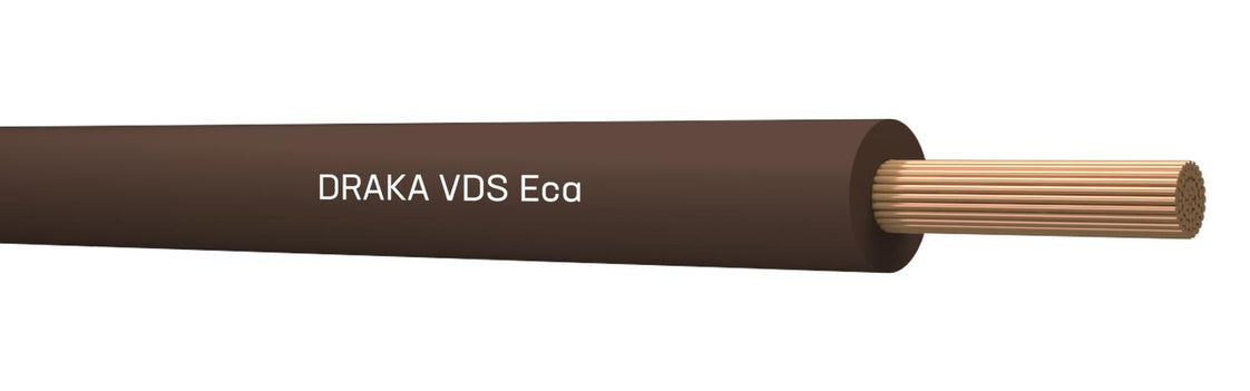 Draka VDS 90C installatiedraad - 832788D3 [100 Meter] - Nom. geleiderdoorsnede: 6 mm2