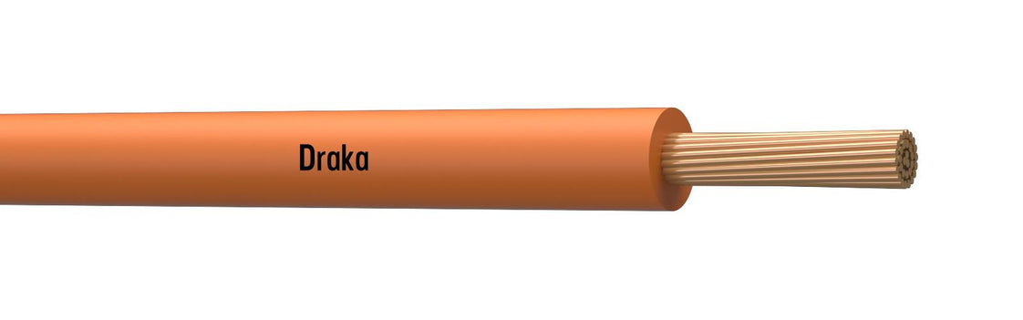 Draka Vmds 90C Installatiedraad - 132744 [100 Meter] - Nom. geleiderdoorsnede: 1 mm2