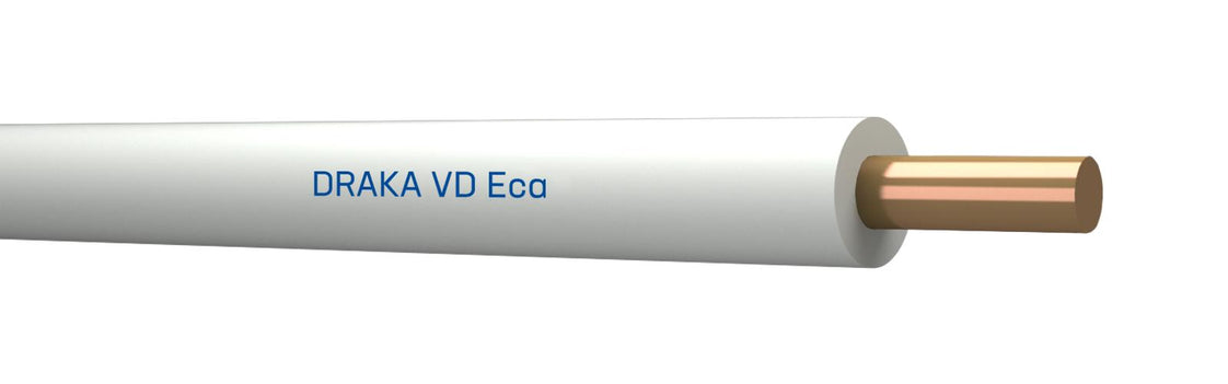 Draka VD installatiedraad - 802916D3 [100 Meter] - Nom. geleiderdoorsnede: 2.5 mm2