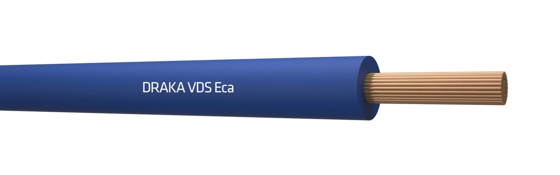 Draka VDS-installatiedraad - 800405D3 [100 Meter] - Nom. geleiderdoorsnede: 4 mm2